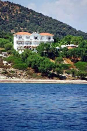 Villa Pouloudia Vatera Exteriér fotografie