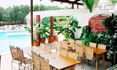 Villa Pouloudia Vatera Exteriér fotografie