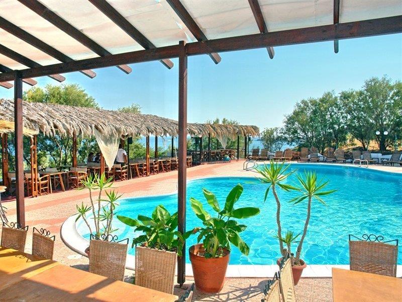 Villa Pouloudia Vatera Exteriér fotografie