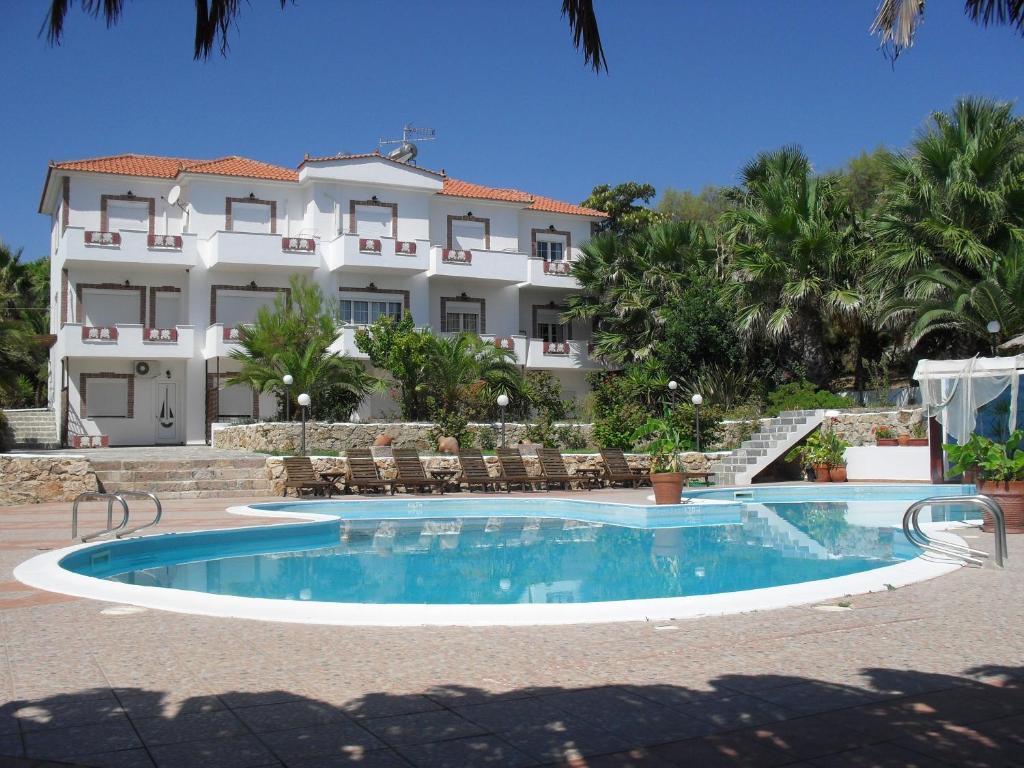Villa Pouloudia Vatera Exteriér fotografie