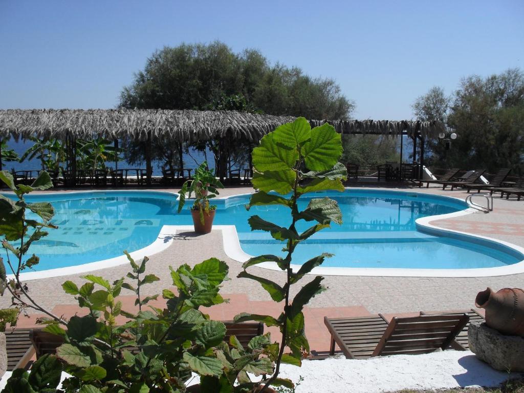Villa Pouloudia Vatera Exteriér fotografie