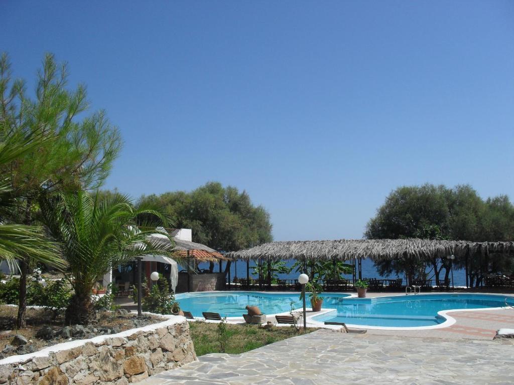 Villa Pouloudia Vatera Exteriér fotografie
