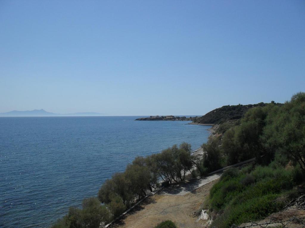 Villa Pouloudia Vatera Exteriér fotografie