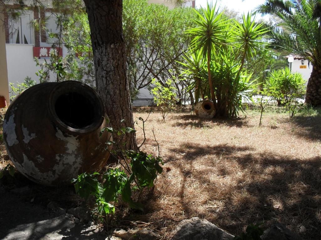 Villa Pouloudia Vatera Exteriér fotografie