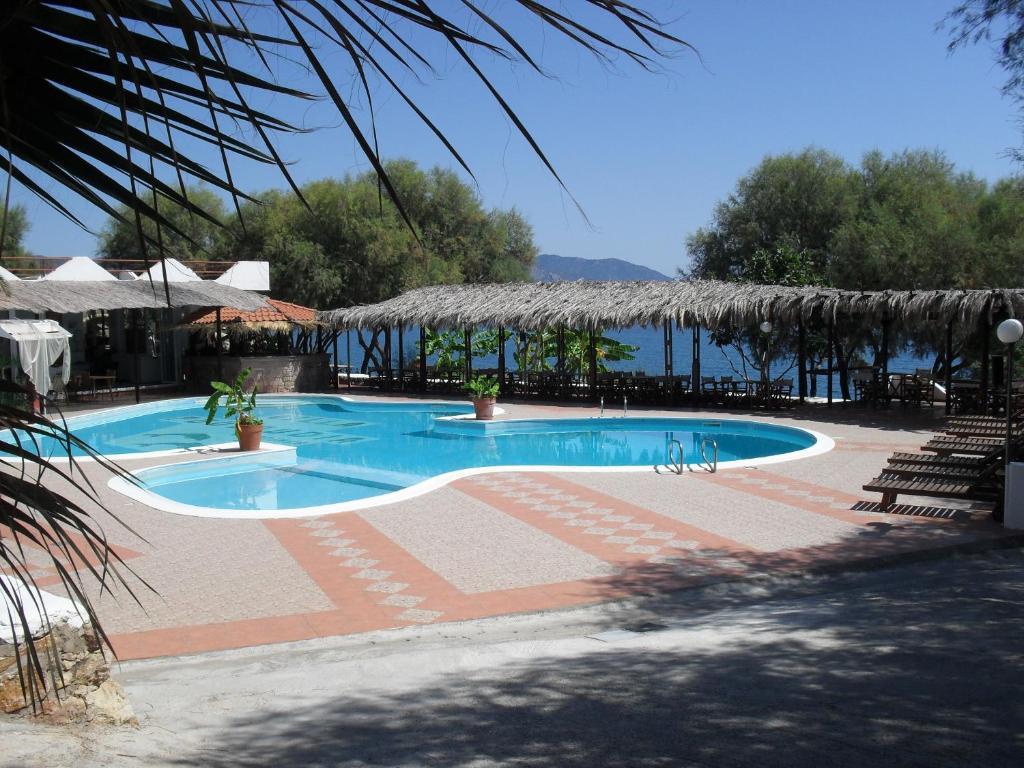 Villa Pouloudia Vatera Exteriér fotografie